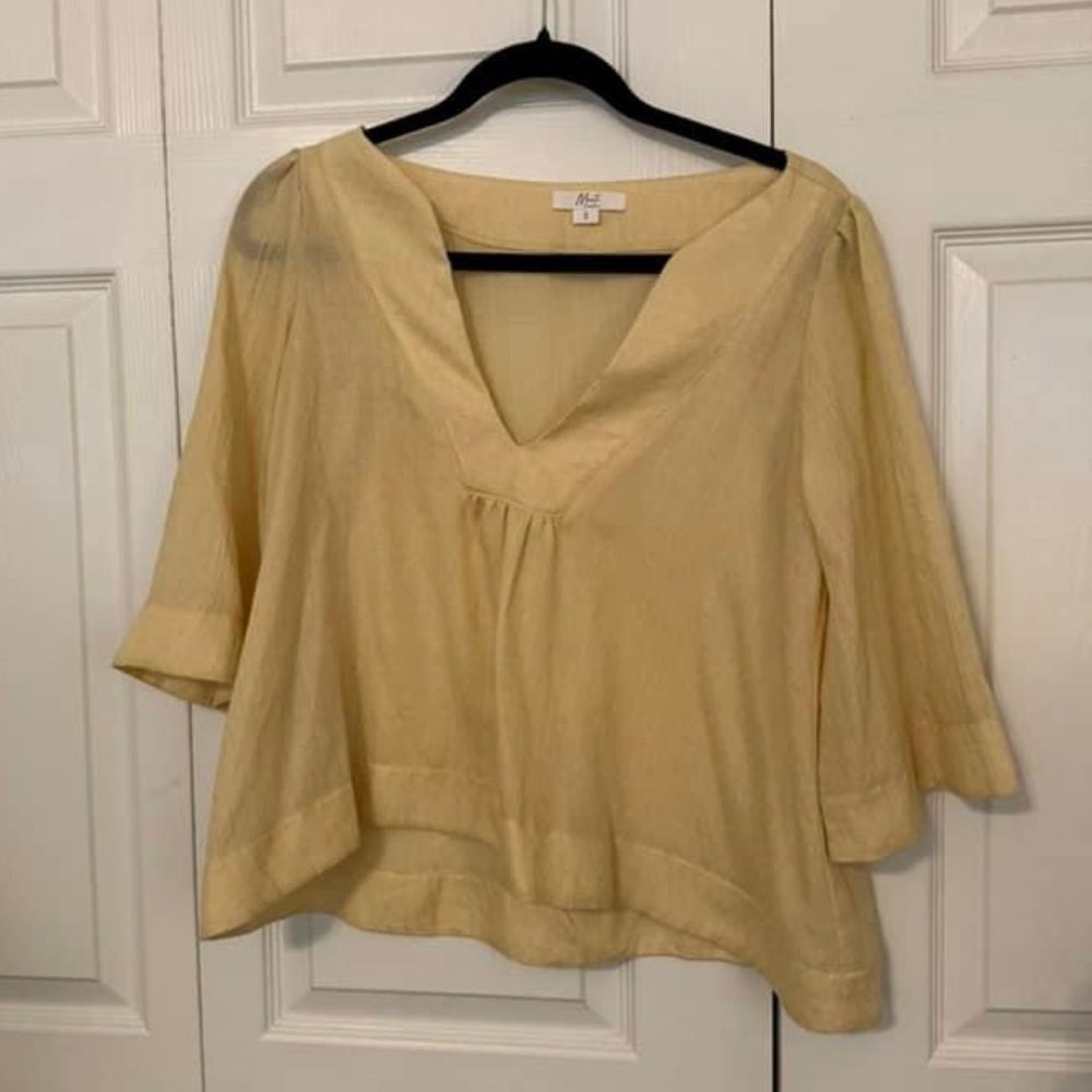 Linen shirt
